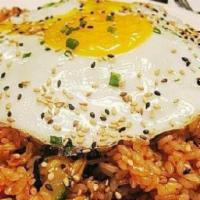 Kim Chi Fried Rice (김치볶음밥) · 
