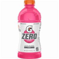Gatorade Zero Sugar Thirst Quencher, Berry · 28 Oz