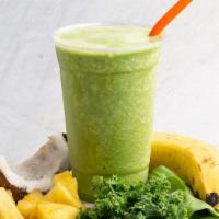 Sweet And Green Mix · fresh kale, banana, pineapple and coconut milk