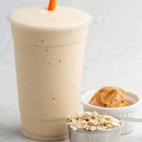Peanut Butter And Oatmeal  · Banana, oats, and peanut butter