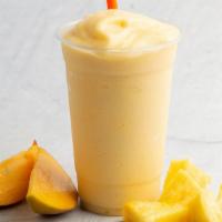 Tropical Twist  · mango, pineapple and passion fruit