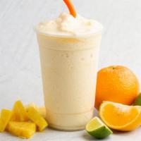 Vitamin C Smoothie · orange, pineapple and lime
