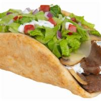 Super Gyro · Add provolone & mushrooms for an additional price.