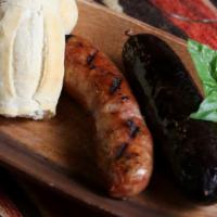 Matrimonio (Chorizo Y Morcilla) · Argentinian Sausage & Blood Sausage