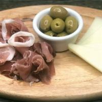 Prosciutto & Manchego · Prosciutto Ham & Manchego Cheese