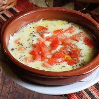 Provoleta · Grilled Provolone Cheese