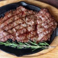 Vacio 8Oz · Flap Meat Steak cooked to order