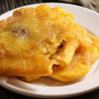 Tostones · Fried Plantain.