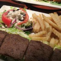 Gyro Lamb Plate · With any two sides of choice.