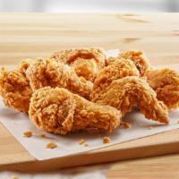Plain Wings · Classic, bone-in wing oven-baked, cooked to order perfectly crisp plain chicken wings. Comes...