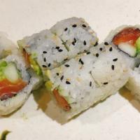 (Sr1) Alaska Roll · Cucumber, salmon and avocado.