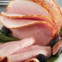 Half Boneless Honeybaked Ham 3-3.99 Lbs. · For those less elaborate occasions still requiring a top-notch meal the Honey Baked Boneless...