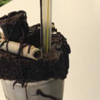 Monster Shake · come with sugar free brownie, ice cream, and cookies