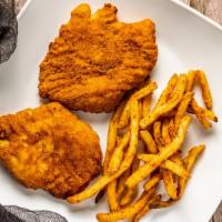 Chicken Fingers (4 Pcs) / Dedos De Pollo (4 Piezas) · 