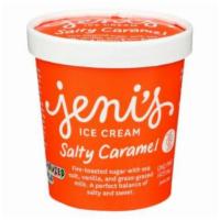 Jeni'S Salty Caramel Ice Cream (1 Pint) · Fire-toasted sugar with sea salt, vanilla, and grass-grazed milk. In 1996, Jeni made a burnt...
