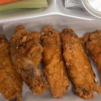 Fried Chicken Wing (5 Pcs.) · Special.