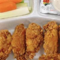 Chicken Wing(5Pc) · Fried Chicken Wing,Buffalo Wing,Lemon Pepper Wing，BBQ Wing
(W.Cerely&Carret)