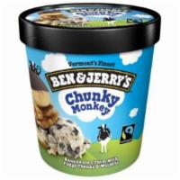 Ben & Jerry'S Chunky Monkey Ice Cream (1 Pint) · Ben & Jerry's Chunky Monkey Ice Cream (1 Pint)