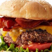 The Bacon Cheddar Burger · The jumbo plus! Delicious!.

Consuming raw or undercooked foods such as meat, poultry, fish,...