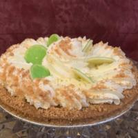 Keylime Pie · Serves 4-6 guests.