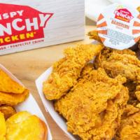 Mix Chicken Meal · Our 2, 3, or 4 piece Chicken Meals come with a biscuit.