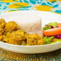 Lunch Curried Chicken · YES! for  Good ole 