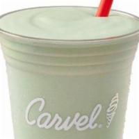 Mint Shake · Our classic mint soft serve ice ice cream blended into a delicious shake.