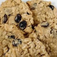 Oatmeal Raisin Cookies · Classic oatmeal cookies with juicy raisin. Available in traditional, organic, and vegan.
add...