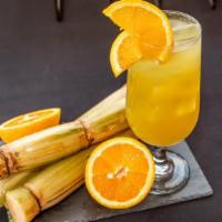 Fresh Sugar Cane Juice · Nothing to beat the heat like our daily fresh pressed sugarcane juice