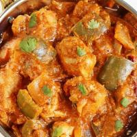 Chicken Kadahi With Rice · Chicken Karahi or Chicken Kadai is a spicy, homestyle chicken curry with fragrant spices and...
