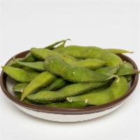 Edamame · Gluten-free. Lightly salted chilled soybeans.