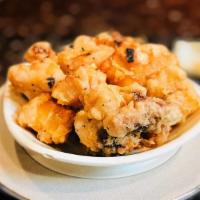 Fried Calamari · Squid.