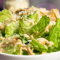 Caesar Salad · romaine wedges. house caesar dressing. parmesan ciabatta croutons.