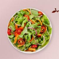 Al Fresco Balsamic Salad · Mixed greens tossed in a house balsamic glaze.