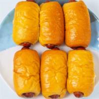 Large Sausage Rolls (6) · Six (6) Jumbo Sausage Rolls