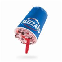 Raspberry Fudge Bliss Blizzard® Treat · Real raspberries, soft fudge pieces and choco chunks blended with creamy DQ® vanilla soft se...