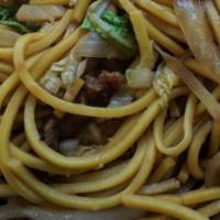 Beef Chow Suey · Stewed and fried chinese style dish.