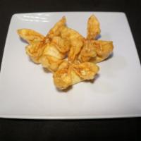 Cream Cheese Rangoon (3) · Cream cheese Rangoon are prepared with crispy wonton wrapper
and mix of soft cream cheese, s...