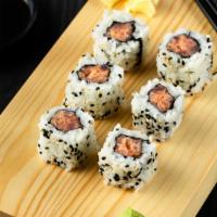 Spicy Tuna Roll · *contains sesame