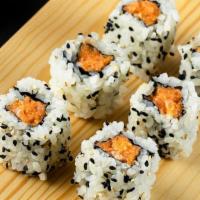Faroe Islands Spicy Salmon Roll · *contains sesame