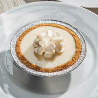 Classic Key Lime Pie (4-Inch Mini) · All the sweet, tart, salty, Grahammy goodness of the our whole pie, personal-sized.