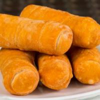 Cheese Tequenos (5 Pcs) · 