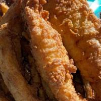 Easy East · Two pieces, catfish filet (catfish only).