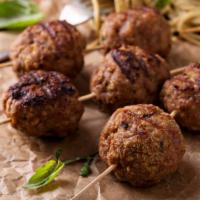 Meatball Appetizer · Our tender, homemade meatballs made with our special, house herbs and seasonings. Served wit...