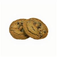 Chocolate Chunk Cookie · Rich and Delicious chocolate chips in a moist cookie batter.