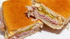 Tuna Melt  Sandwich · 