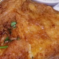 Mama Helen'S Fried Chicken Breast · Consuming raw or undercooks meats, poultry, seafood fish or eggs may increase your risk of f...