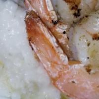 Shrimp & Grits · Consuming raw or undercooks meats, poultry, seafood fish or eggs may increase your risk of f...