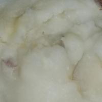 Red Skin Mashed Potatoes · Fresh red skin mashed potatoes