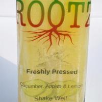 Cucumber, Green Apple, Lemon (Fresh Pressed) · 16oz